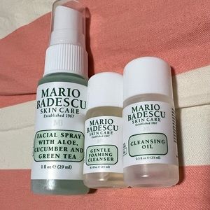 Mario Badescu Skin Care Travel Size Set